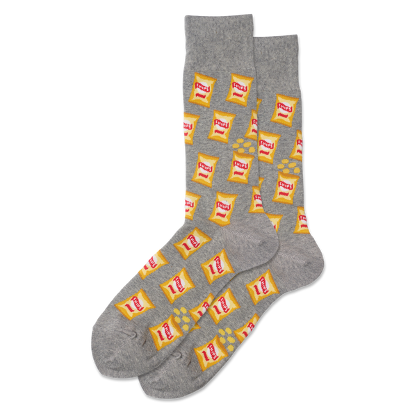 Men’s Potato Chip Socks - Jilly's Socks 'n Such