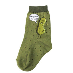 Kid’s “Big Dill” Pickle Socks
