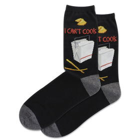 Women’s “I Can’t Cook” Socks