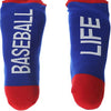 Unisex “Baseball Life” Baseball Socks - Jilly's Socks 'n Such