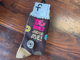 Do not judge me ….. Donuts women’s