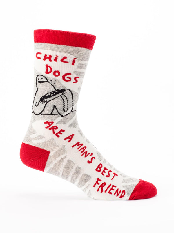 Mens Chili Dogs Socks - Jilly's Socks 'n Such
