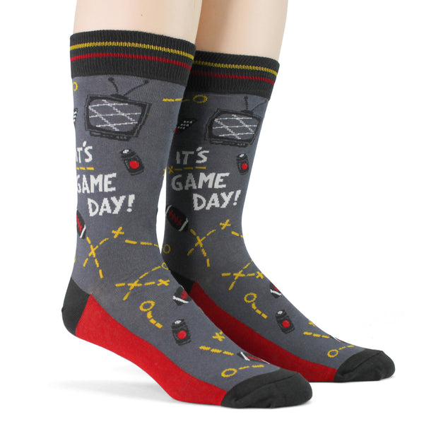 Men’s Game Day Socks - Jilly's Socks 'n Such