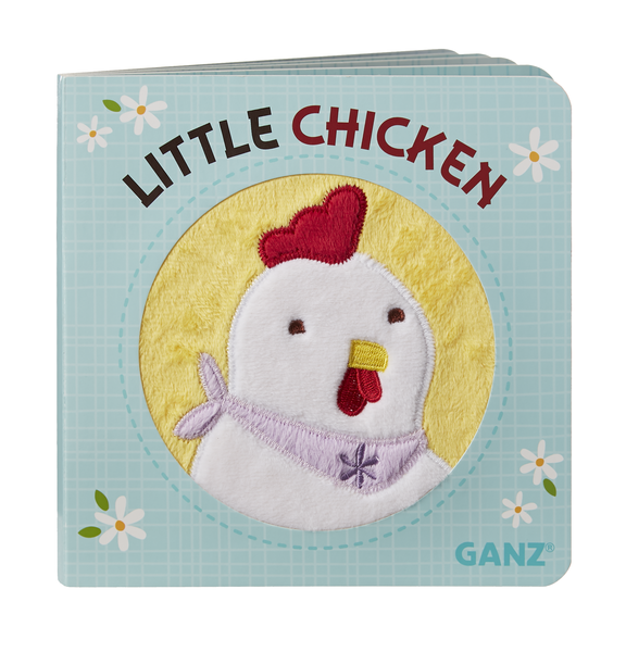 KIDS “Little Chicken” Hardcover Board Book - Jilly's Socks 'n Such