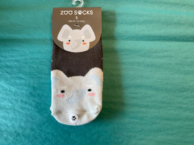 “Zoo Socks” for Toddlers - Elephant