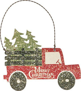 Christmas Ornament “Tree Truck”