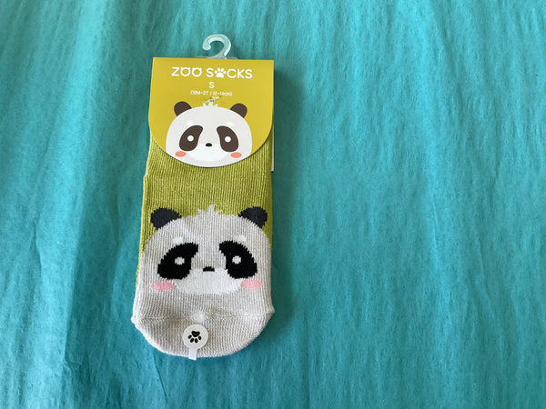 “Zoo Socks” for Toddlers - Panda - Jilly's Socks 'n Such