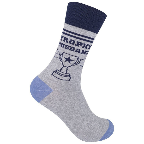 Trophy Husband Socks - One Size - Jilly's Socks 'n Such