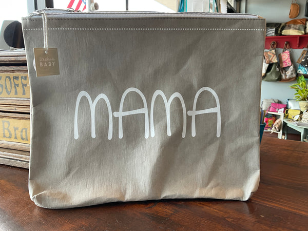 Mama zippered pouch - Jilly's Socks 'n Such