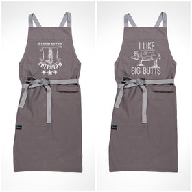 Twisted Cross-Back Apron