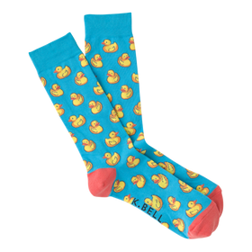 Men’s-Rubber Ducks Socks