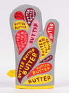 Butter Butter Oven Mitt - Jilly's Socks 'n Such