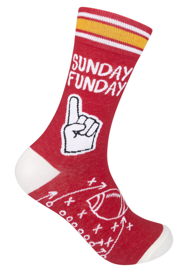 “Sunday Funday” Socks - One Size - Jilly's Socks 'n Such