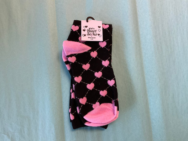 Kids Valentine’s Socks - Jilly's Socks 'n Such