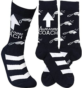 Awesome Coach Socks- One Size