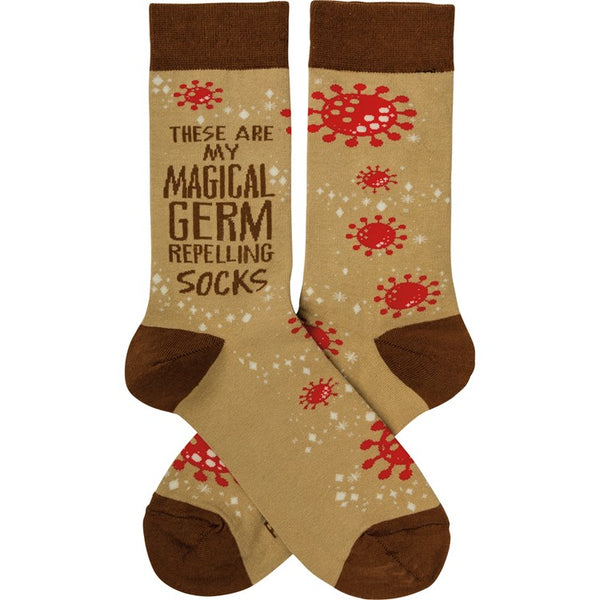Magical Germ Repelling Socks - One Size - Jilly's Socks 'n Such