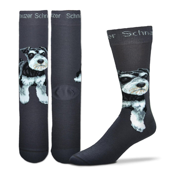 Schnauzer - One Size - Jilly's Socks 'n Such