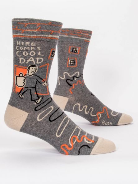 Mens “Here Comes The Cool Dad” Socks - Jilly's Socks 'n Such