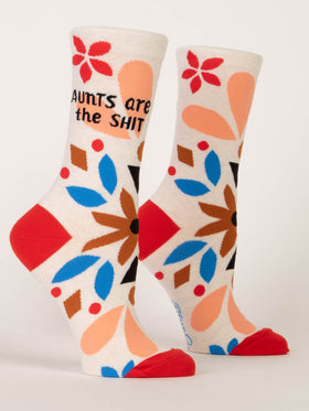 Women’s “Aunts are the shit” Socks