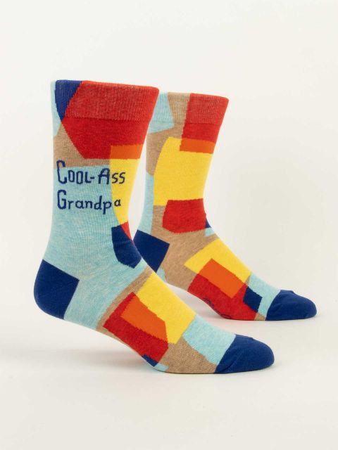 Men’s “Cool-Ass Grandpa” Socks - Jilly's Socks 'n Such