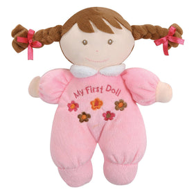 Baby “My First Doll” Plush Rattle