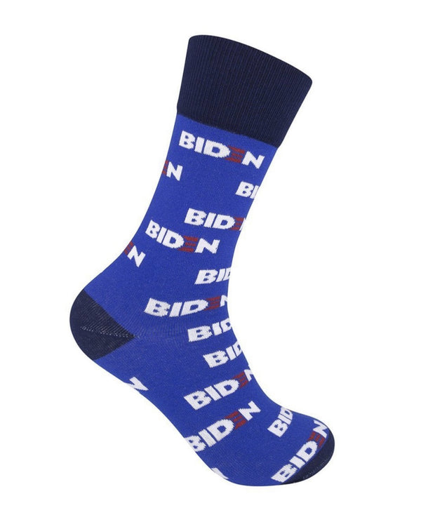 “Biden” Saying Socks - One Size - Jilly's Socks 'n Such