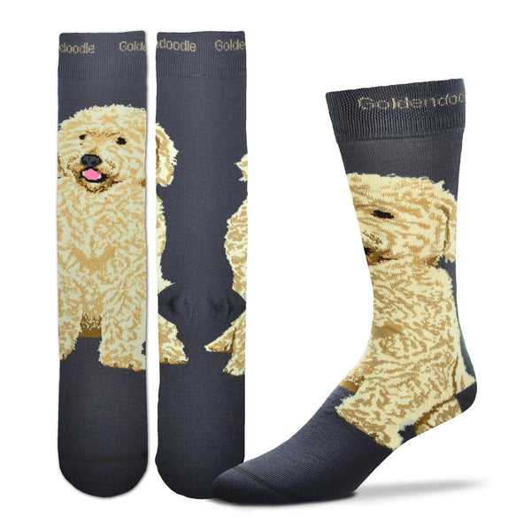Golden doodle - One Size - Jilly's Socks 'n Such