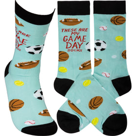 “Game Day Socks” Socks - One Size