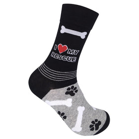 Unisex “I Love my Dog” Socks