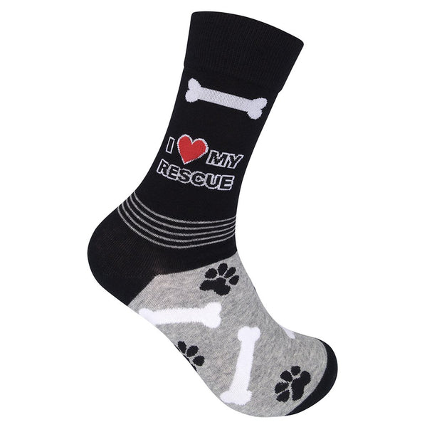 Unisex “I Love my Dog” Socks - Jilly's Socks 'n Such