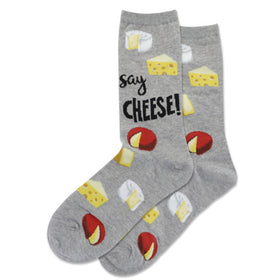 Women’s “Say Cheese” Sock