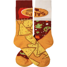 Chips and Salsa Socks - One Size