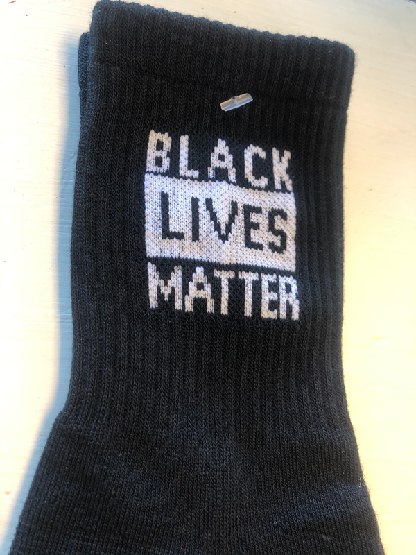 Unisex Black Lives Matter Socks - Jilly's Socks 'n Such