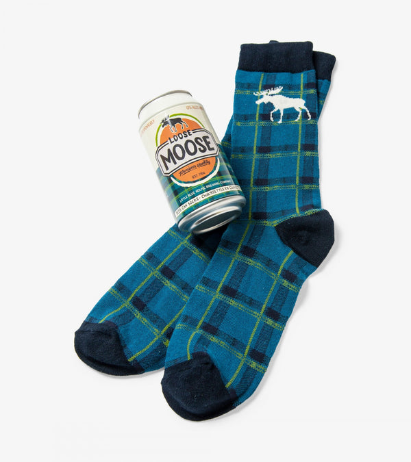 Men’s Beer Socks In A Can - Jilly's Socks 'n Such