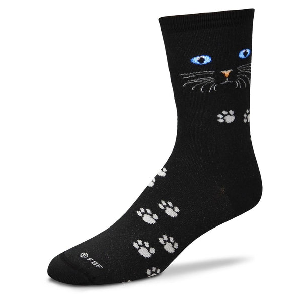 “Black Cat” Socks -One Size - Jilly's Socks 'n Such