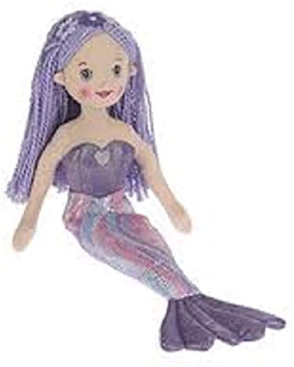 Stuffed Plush Mermaid Gift - Jilly's Socks 'n Such