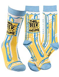 “This Beer is Awesome” Socks - One Size