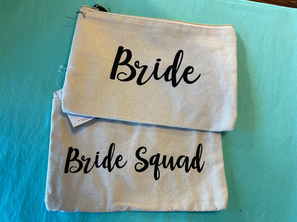 Bride bag, Bride squad - Jilly's Socks 'n Such