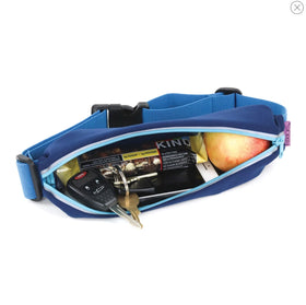 Fit Zip Active Waist Pack - Navy