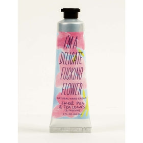 “I’m a Delicate Fucking Flower” Hand Creams