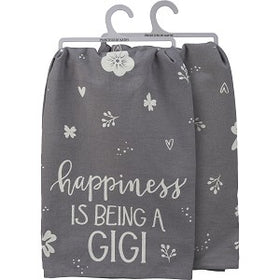 “Happiness is being a Gigi” Towel