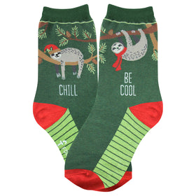 Kids Be Cool Sloth Socks