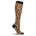 Women’s Knee High Cheetah Socks