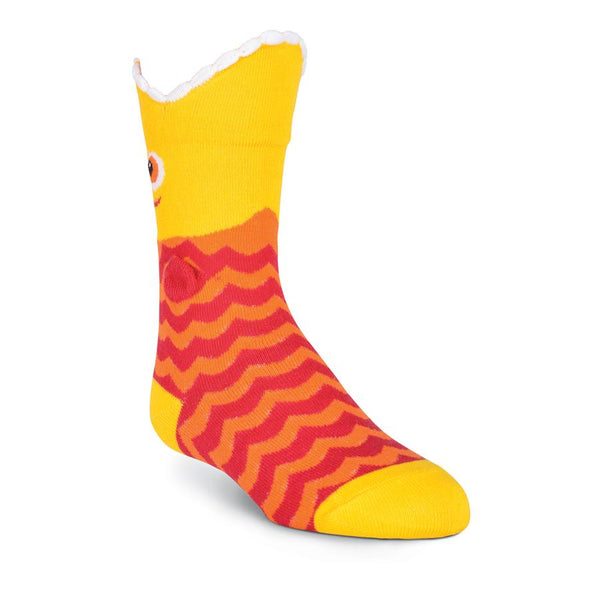 Kids-3D Piranha Socks - Jilly's Socks 'n Such