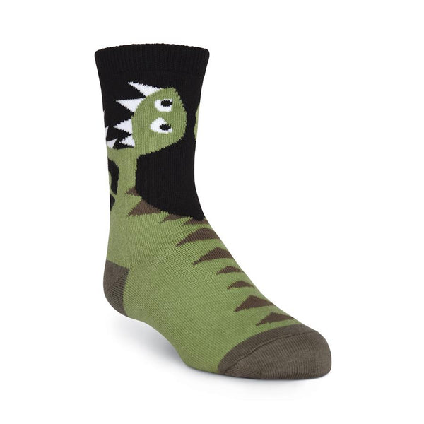 Kids-T Rex Dino Socks - Jilly's Socks 'n Such