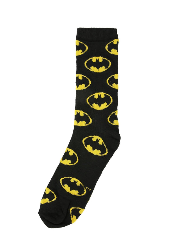 Mens Justice League Batman Socks - Jilly's Socks 'n Such