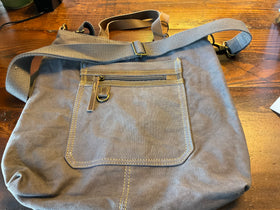 Cargoit Purse large grey crossbody