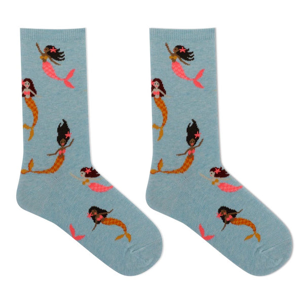 Kid’s Mermaid Socks - Jilly's Socks 'n Such