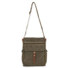 Cargoit “Hailey” Canvas Crossbody Purse