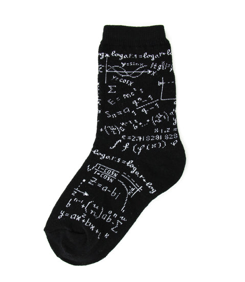 Kids-Math Genius Socks - Jilly's Socks 'n Such